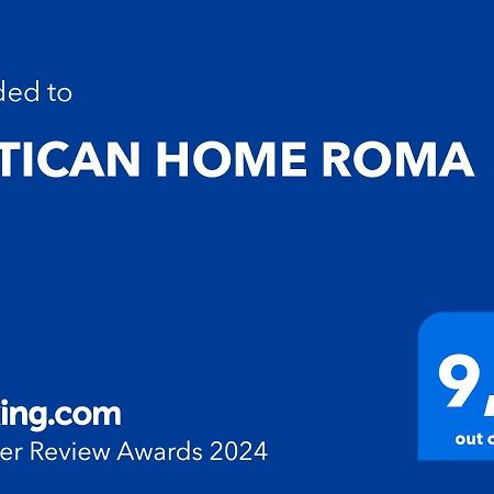 Vatican Home Roma Екстер'єр фото